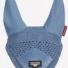 LeMieux Loire Fly Hood - Ice Blue -Equestrian Supply Store iceblueloireflyhood