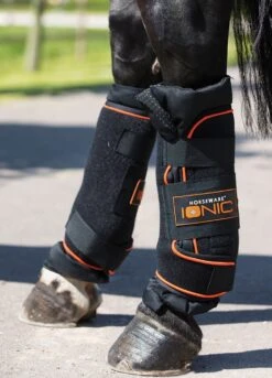 Rambo Ionic Stable Boots - Black