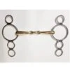 Jeffries Balancer 4 Ring Dutch Gag Bit -Equestrian Supply Store jeffries dutch 4 ring hanging balancer 1rdy