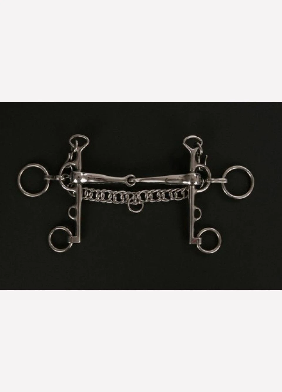 Jeffries Jointed Rugby Pelham Bit BI708 3 Jeffries Jointed Rugby Pelham Bit BI708