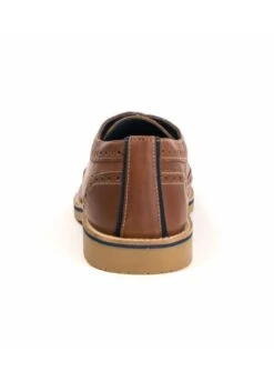 Joules Keel Mens Brogue - Tan -Equestrian Supply Store jouels keel brogue tan 3rdy 1