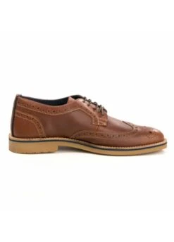 Joules Keel Mens Brogue - Tan -Equestrian Supply Store jouels keel brogue tan 4rdy 1