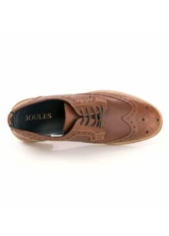 Joules Keel Mens Brogue - Tan -Equestrian Supply Store jouels keel brogue tan 6rdy 1