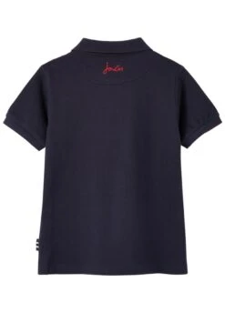 Joules Woody Mini Me Polo Shirt - French Navy 6 Joules Woody Mini Me Polo Shirt - French Navy -Equestrian Supply Store jouleswoodynavy2rdy