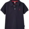Joules Woody Mini Me Polo Shirt - French Navy 2 Joules Woody Mini Me Polo Shirt - French Navy -Equestrian Supply Store jouleswoodynavyrdy