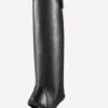 Ariat Junior Concord Chaps - Smooth Black -Equestrian Supply Store juniorconcordblk2rdy