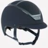 Kask Dogma Chrome Light Helmet - Navy -Equestrian Supply Store kasknvyrdy 2