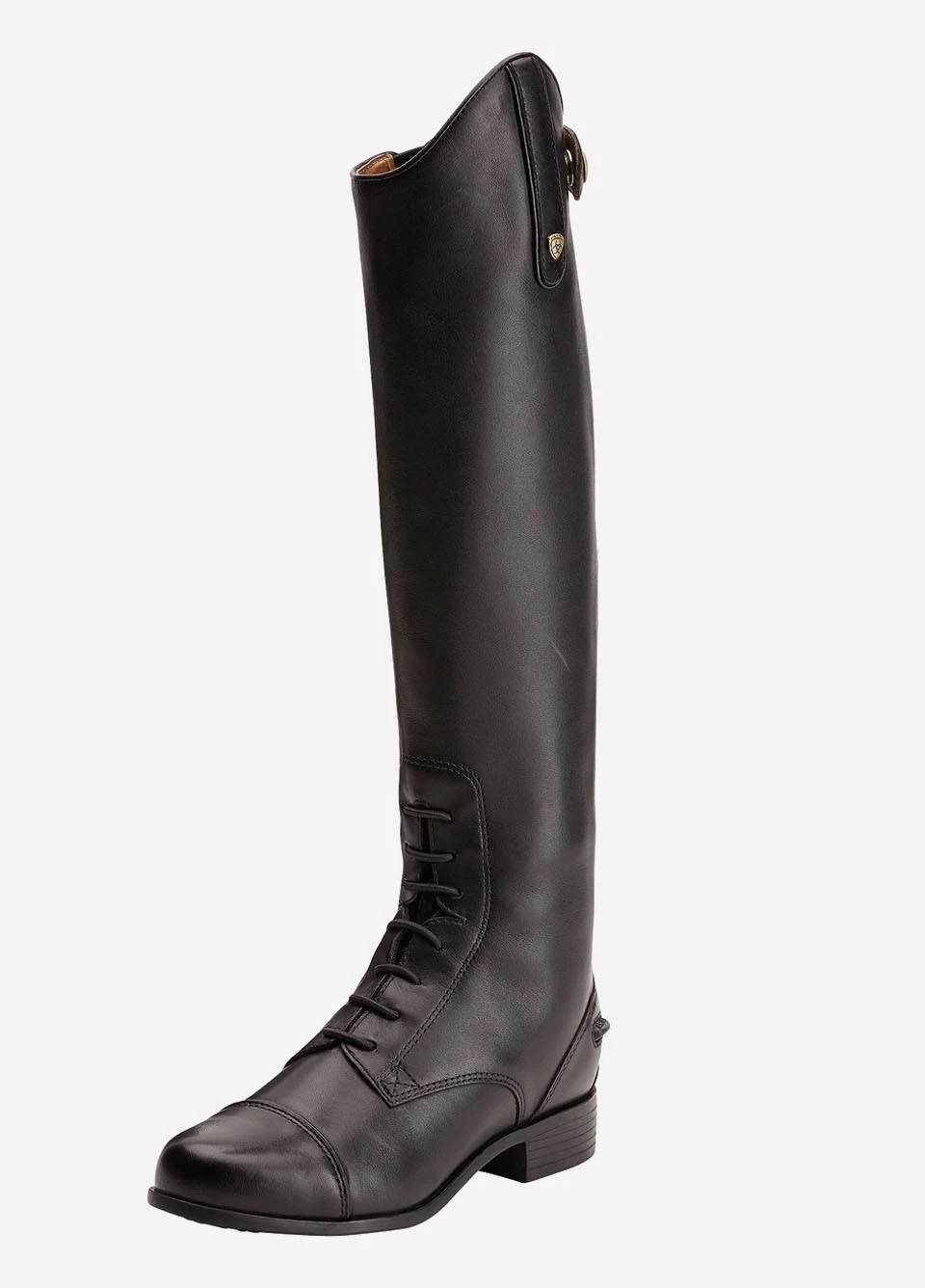 Ariat Junior Heritage Contour Field Zip Tall Riding Boots - Black 4 Ariat Junior Heritage Contour Field Zip Tall Riding Boots - Black - Image 2