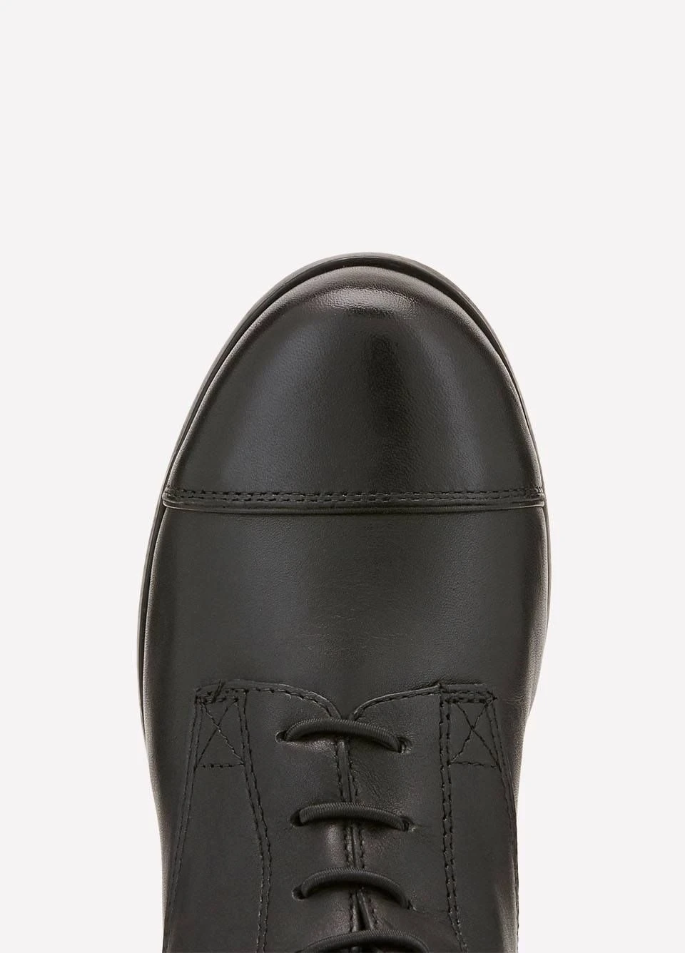 Ariat Junior Heritage Contour Field Zip Tall Riding Boots - Black 6 Ariat Junior Heritage Contour Field Zip Tall Riding Boots - Black - Image 4