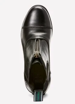 Ariat Junior Devon IV Paddock Boots - Black -Equestrian Supply Store kidsdevon6