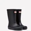 Hunter Kids First Classic Wellingtons - Black 1 Hunter Kids First Classic Wellingtons - Black -Equestrian Supply Store kidsfirstblk2rdy