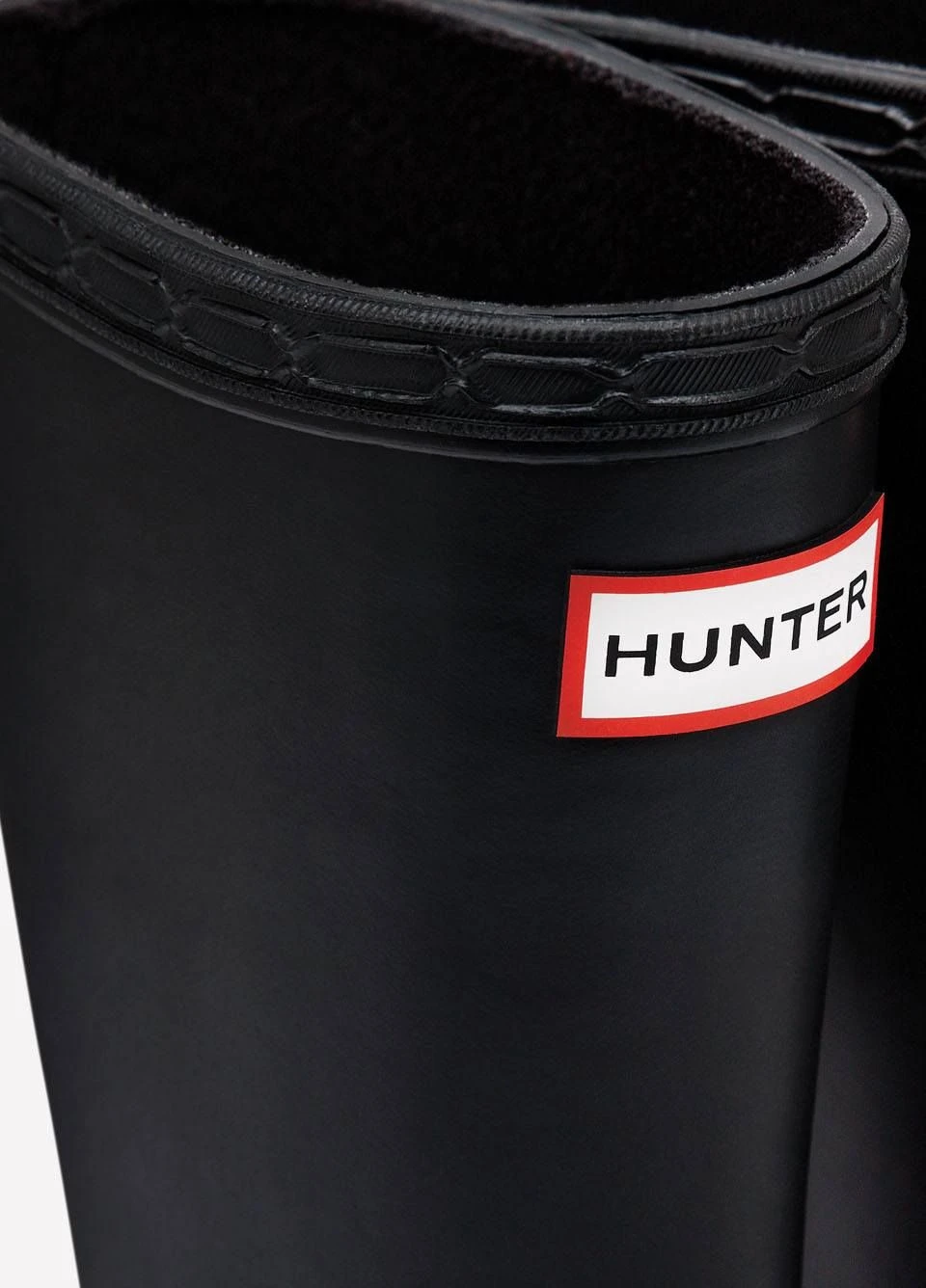 Hunter Kids First Classic Wellingtons - Black 5 Hunter Kids First Classic Wellingtons - Black - Image 3