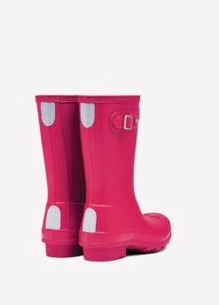 Childs Hunter Wellingtons - Bright Pink 9 Childs Hunter Wellingtons - Bright Pink -Equestrian Supply Store kidsorigbrpink2rdy