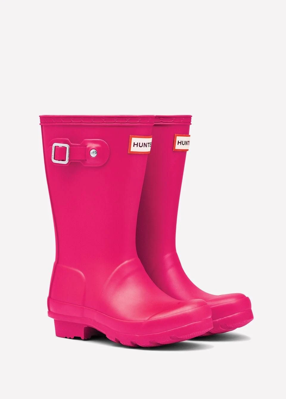 Childs Hunter Wellingtons - Bright Pink 3 Childs Hunter Wellingtons - Bright Pink