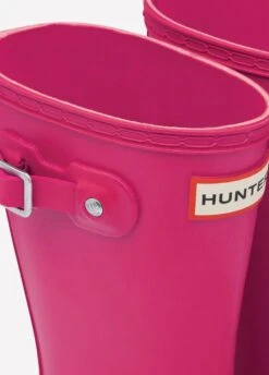 Childs Hunter Wellingtons - Bright Pink 8 Childs Hunter Wellingtons - Bright Pink -Equestrian Supply Store kidsorigbrpink5rdy