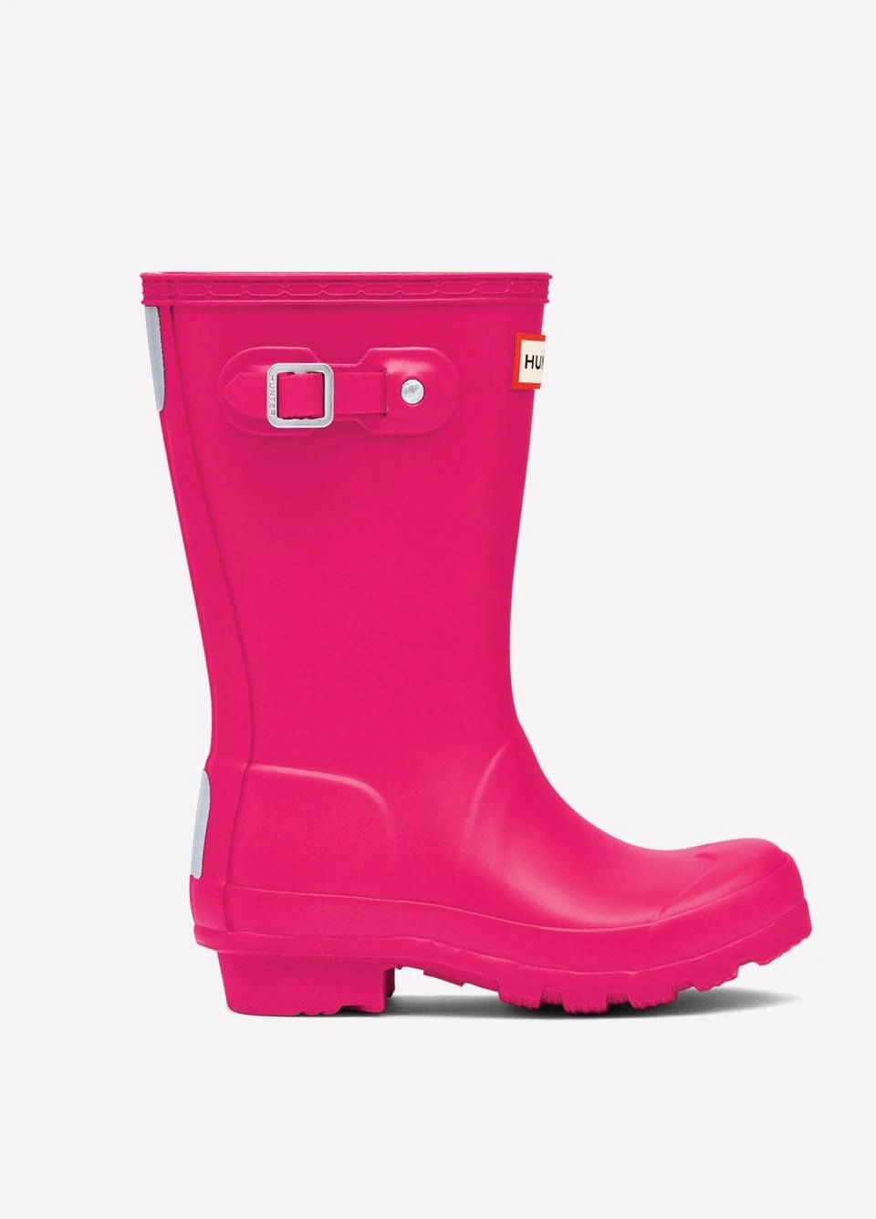 Childs Hunter Wellingtons - Bright Pink 6 Childs Hunter Wellingtons - Bright Pink - Image 4