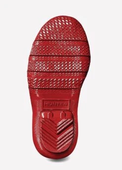 Childs Hunter Gloss Wellingtons - Military Red 9 Childs Hunter Gloss Wellingtons - Military Red -Equestrian Supply Store kidsorigglossmilred4rdy