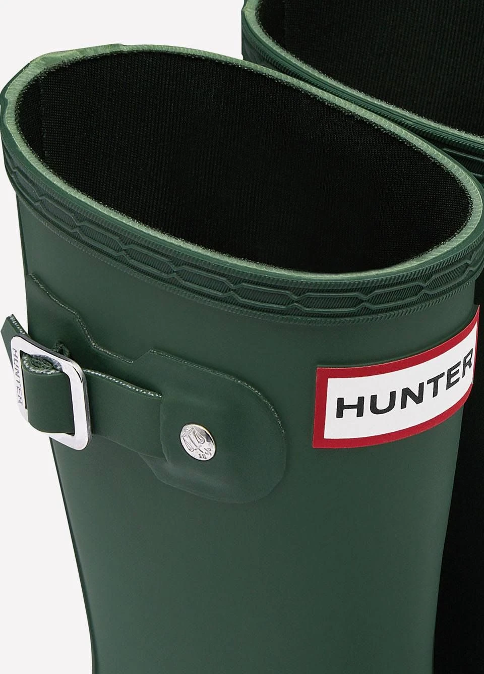 Childs Hunter Wellingtons - Green 4 Childs Hunter Wellingtons - Green - Image 2