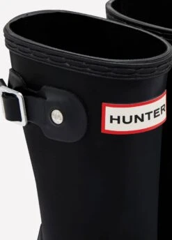 Childs Hunter Wellingtons - Black -Equestrian Supply Store kidsoriginalblk5rdy