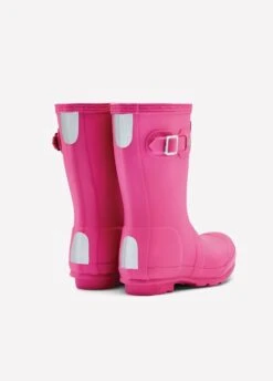 Childs Hunter Wellingtons - Fuchsia -Equestrian Supply Store kidsoriginalfuchsia4rdy