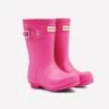 Childs Hunter Wellingtons - Fuchsia 2 Childs Hunter Wellingtons - Fuchsia -Equestrian Supply Store kidsoriginalfucshia2rdy