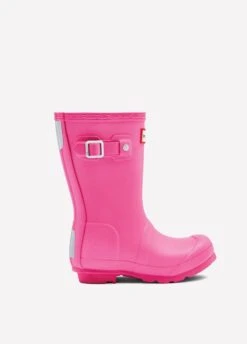 Childs Hunter Wellingtons - Fuchsia -Equestrian Supply Store kidsoriginalfucshiardy