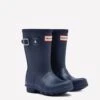 Childs Hunter Wellingtons - Navy 2 Childs Hunter Wellingtons - Navy -Equestrian Supply Store kidsorignvy2rdy 1