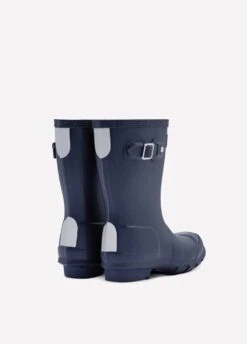 Childs Hunter Wellingtons - Navy -Equestrian Supply Store kidsorignvy3rdy 1