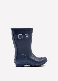 Childs Hunter Wellingtons - Navy -Equestrian Supply Store kidsorignvyrdy 1