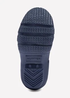 Childs Hunter Wellingtons - Navy -Equestrian Supply Store kidsorignvysolerrdy 1