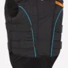 Airowear Junior Outlyne Body Protector - BETA 2018 Level 3 Labelled - Black/Turquoise -Equestrian Supply Store kidsoutlynefront1