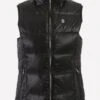 Kingsland Ladies Down Vest - Black -Equestrian Supply Store kings down vest blk