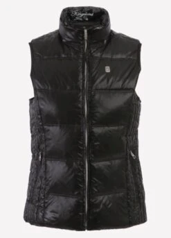 Kingsland Ladies Down Vest - Black