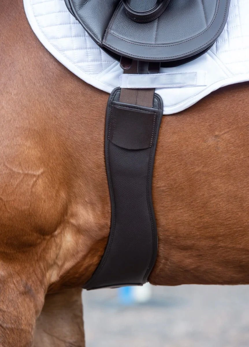 Kent & Masters Long Leather Girth - Brown 3 Kent & Masters Long Leather Girth - Brown