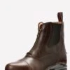 Ariat Ladies Devon Nitro Paddock Boots - Waxed Chocolate -Equestrian Supply Store ladiesdevon