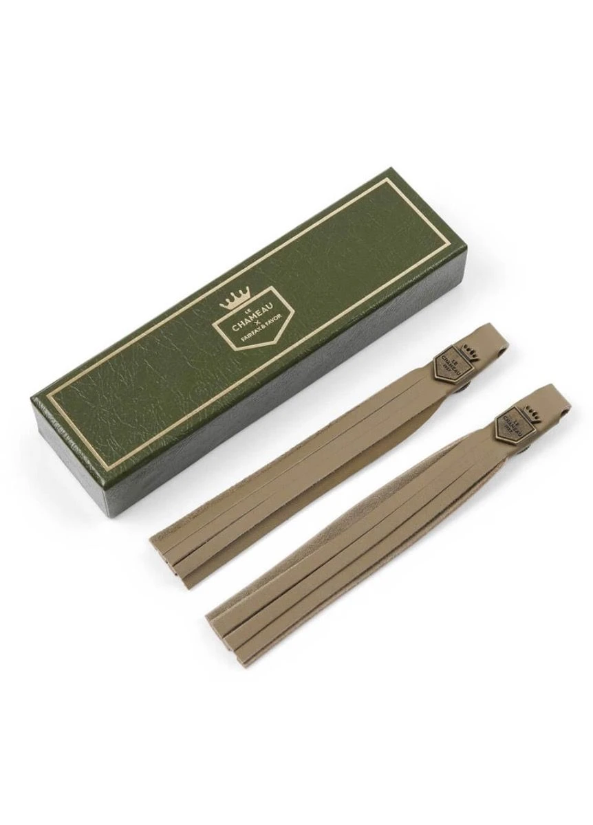 Le Chameau L'Alliance Tassels - Vert Vierzon 3 Le Chameau L'Alliance Tassels - Vert Vierzon