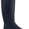 Le Chameau Iris Jersey Lined Wellingtons - Bleu Fonce 1 Le Chameau Iris Jersey Lined Wellingtons - Bleu Fonce -Equestrian Supply Store lcirisbleu4rdy