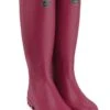 Le Chameau Iris Jersey Lined Wellingtons - Rose 1 Le Chameau Iris Jersey Lined Wellingtons - Rose -Equestrian Supply Store lcirisroserdy