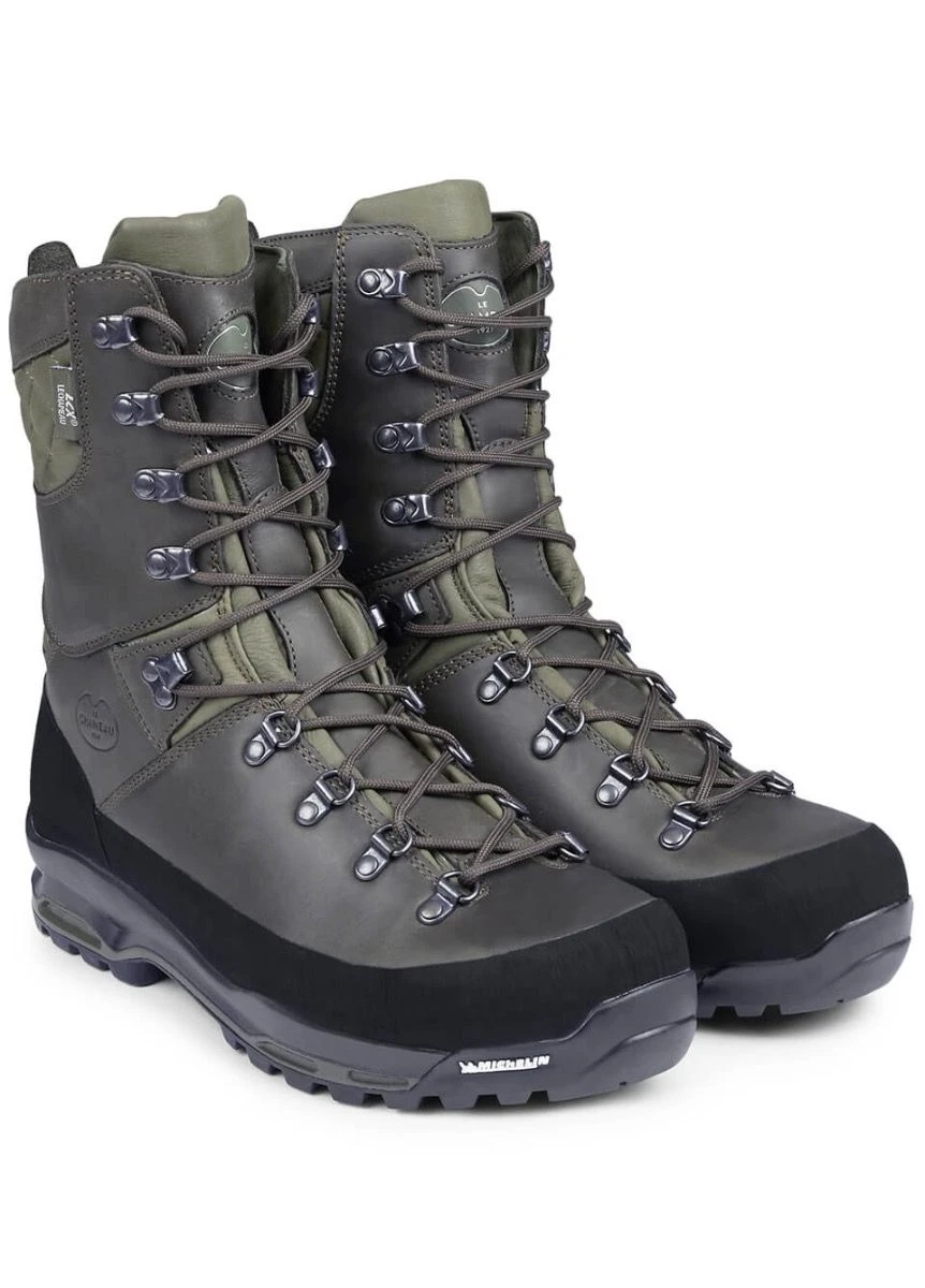 Le Chameau Mens Chameau-Lite LCX 10" Stalking Boot - Marron 4 Le Chameau Mens Chameau-Lite LCX 10" Stalking Boot - Marron - Image 2