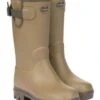 Le Chameau Childrens Petite Vierzonord Wellingtons - Vert Vierzon -Equestrian Supply Store lechameau petite vierzonord wellie vert 1rdy