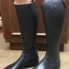 Petrie Leeds Leather Riding Boots - Black -Equestrian Supply Store leedsboots
