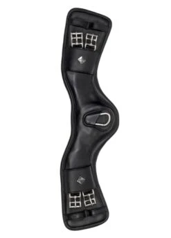 LeMieux Gel-Tek Anatomic Mono Girth - Black -Equestrian Supply Store lemieux anatomic mono girth black 2rdy
