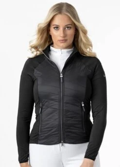 LeMieux Astra Jacket - Black -Equestrian Supply Store lemieux astra jacket black 4rdy