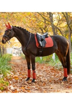 LeMieux Classic Polo Bandages - Sienna -Equestrian Supply Store lemieux bandage sienna 2rdy