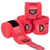 LeMieux Loire Polo Bandages - Papaya -Equestrian Supply Store lemieux bandages papaya 2rdy