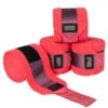 LeMieux Spectrum Polo Bandages - Aubergine/Papaya -Equestrian Supply Store lemieux bandages spectrum papaya 1rdy