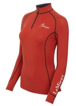 LeMieux Base Layer - Sienna 8 LeMieux Base Layer - Sienna -Equestrian Supply Store lemieux baselayer sienna 2rdy