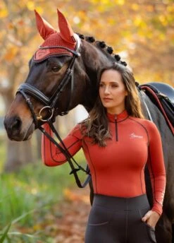 LeMieux Base Layer - Sienna 10 LeMieux Base Layer - Sienna -Equestrian Supply Store lemieux baselayer sienna 4rdy