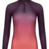 LeMieux Spectrum Base Layer - Aubergine/Papaya -Equestrian Supply Store lemieux baselayer spectrum papaya 1rdy