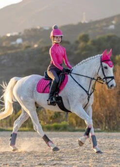 LeMieux Loire Classic CC Square - Watermelon -Equestrian Supply Store lemieux cc square watermelon 2rdy